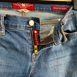 Lucky Brand Charlie Skinny jeans